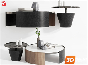 Tea Table Skp Files 